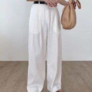 María linen pants - The Frankie Shop